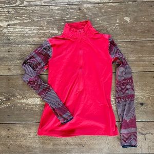 Nike pro dri-fit quarter zip